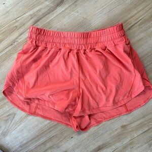 Lululemon Track That High Rise 3 inch in size 12